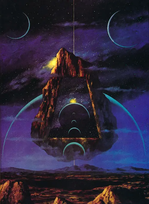 Ilustraciones sci-fi y fantasía