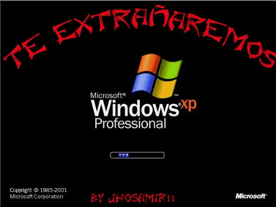 Adios a Windows Xp El Mejor Sistema Operativo Que A Existido