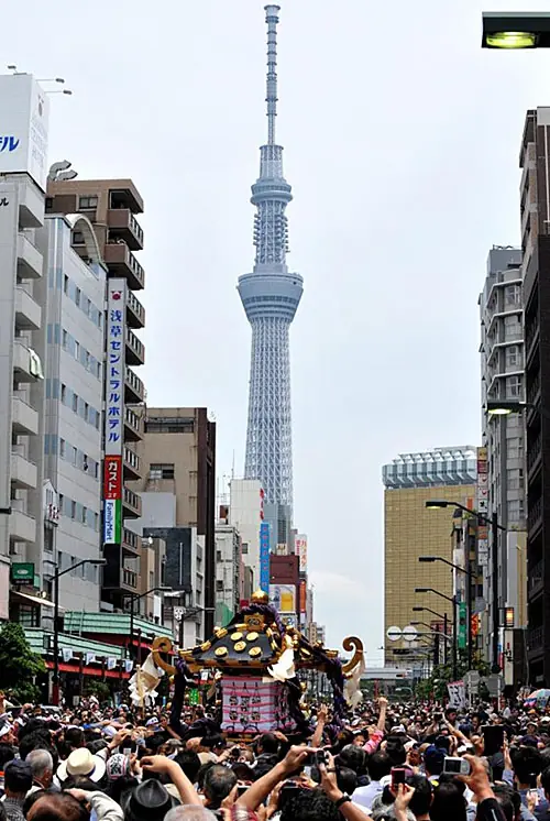 Tokyo Sky Tree, la torre de TV más alta del mundo