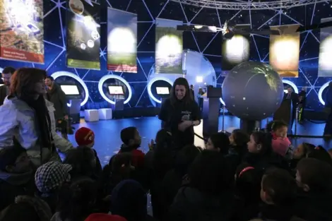 Cómo mejorar la vida en la Tierra desde el espacio