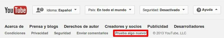 Como hacer que YouTube vaya mas rápido