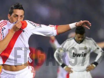Funes Mori: "Fanboys del real madrid me quieren matar&q