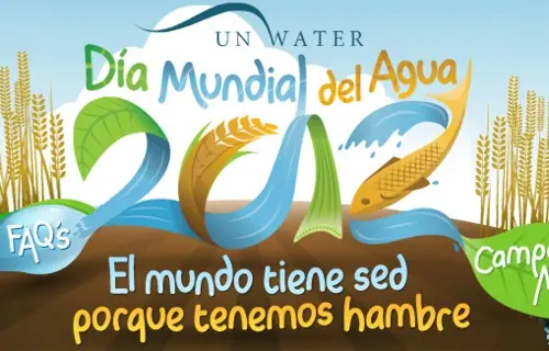 Dia Internacional del Agua.