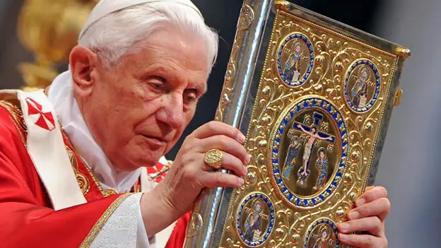 Breve biografía del Papa Benedicto XVI [Joseph Ratzinger]