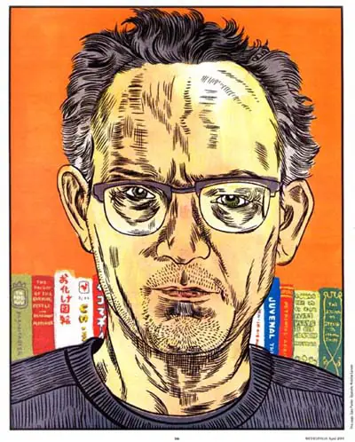 Gary Panter - ilustrador