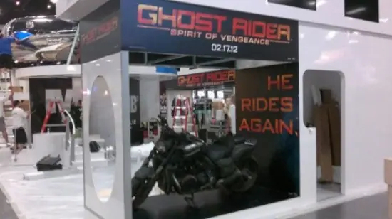 La nueva motocicleta de Ghost Rider: Spirit of Vengeance
