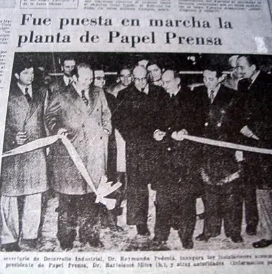 Clarín y sus mentiras sobre Papel Prensa