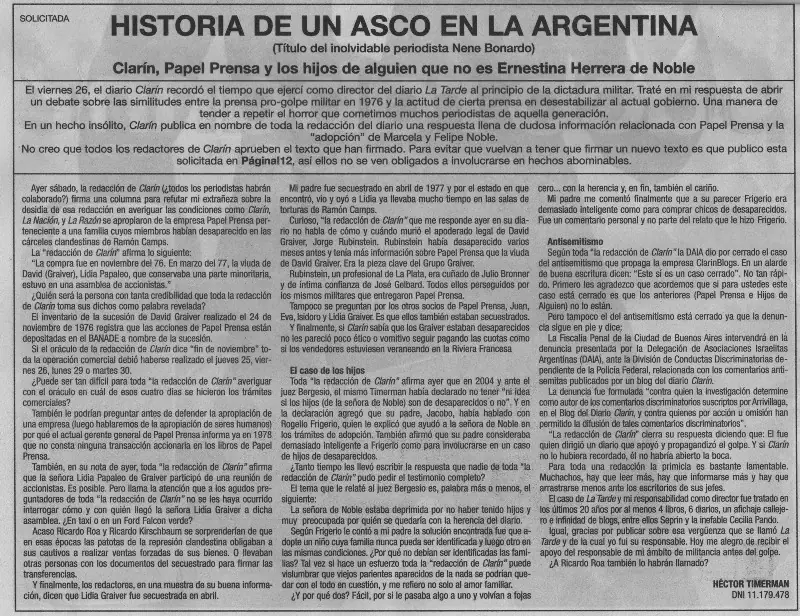 La Historia Se Escribe Con Sangre