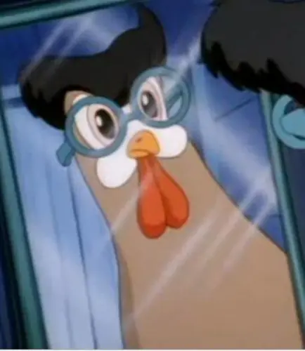 Katie y el Pollo gigante