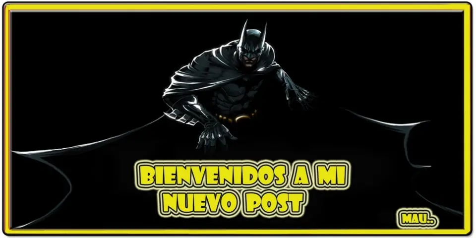 Dibujos de Cómic (Batman)...y viene con yapa..