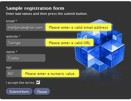 Validar Formulario con jQuery