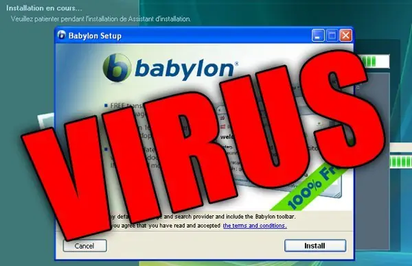 Babylon Search, el virus/malware más odiado