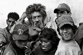 Historia de una habitante de la calle