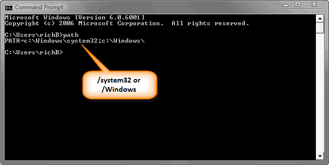 trucos para el command prompt, ejecutar o run