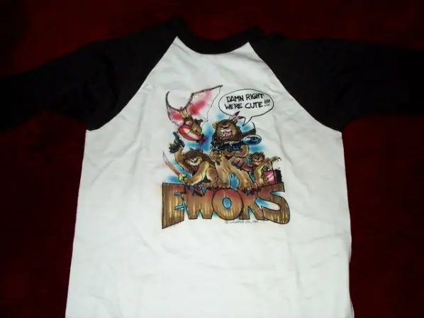 Star Wars Remeras 1976-1985: