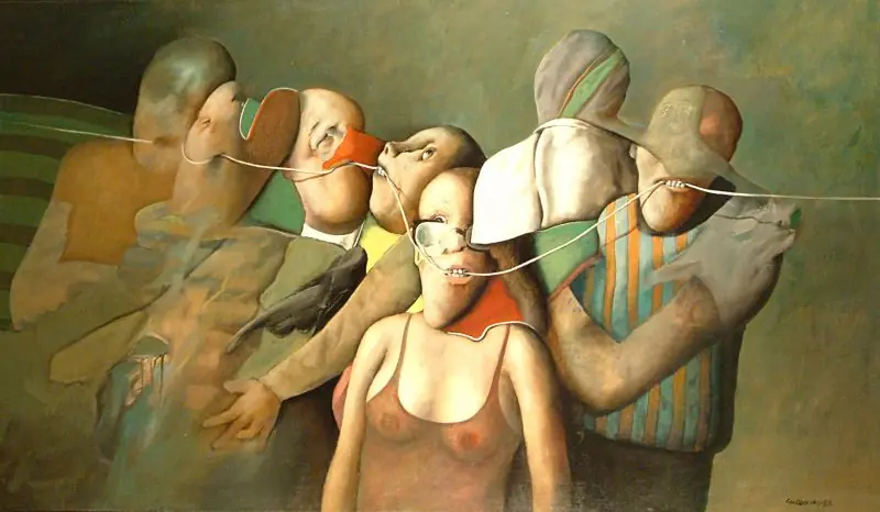 Gerardo Ramos Gucemas - Pintura