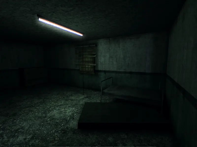 Slender - Sanatorium [1.4] Te Animas A Jugarlo?