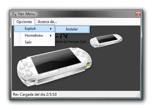 "Piratear" Cualquier PSP desde 5.00 hasta 6.20