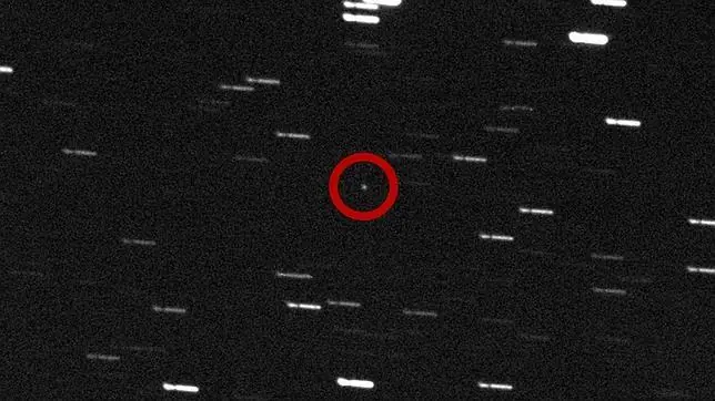 Así roso el asteroide 2012 DA14 la tierra