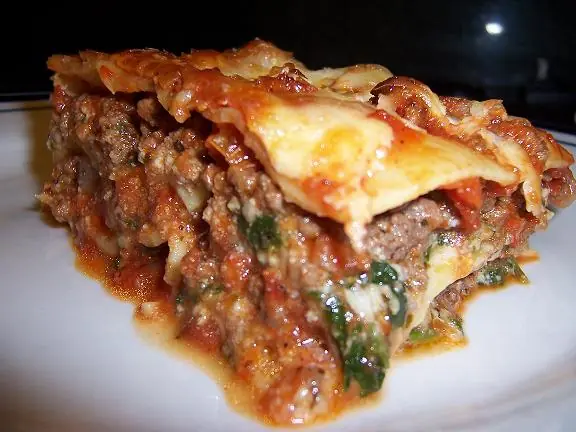 Receta lasagna (riquisima y re-facil)