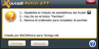 Avast Parche hasta 2025 100% Comprobado