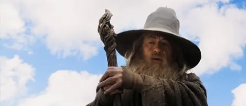 El Hobbit - Entrevista con Ian McKellen