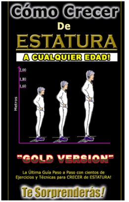 Como crecer en estatura