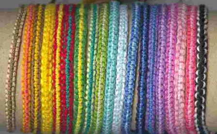 Como hacer pulseras