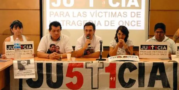 22F- Todos a la Plaza de Mayo-Victimas Once