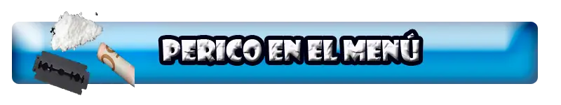 Perico en el menú