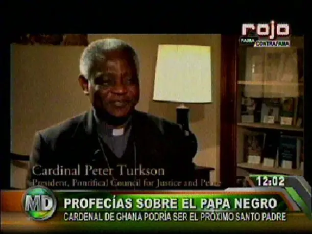La profecía del papa de piel negra