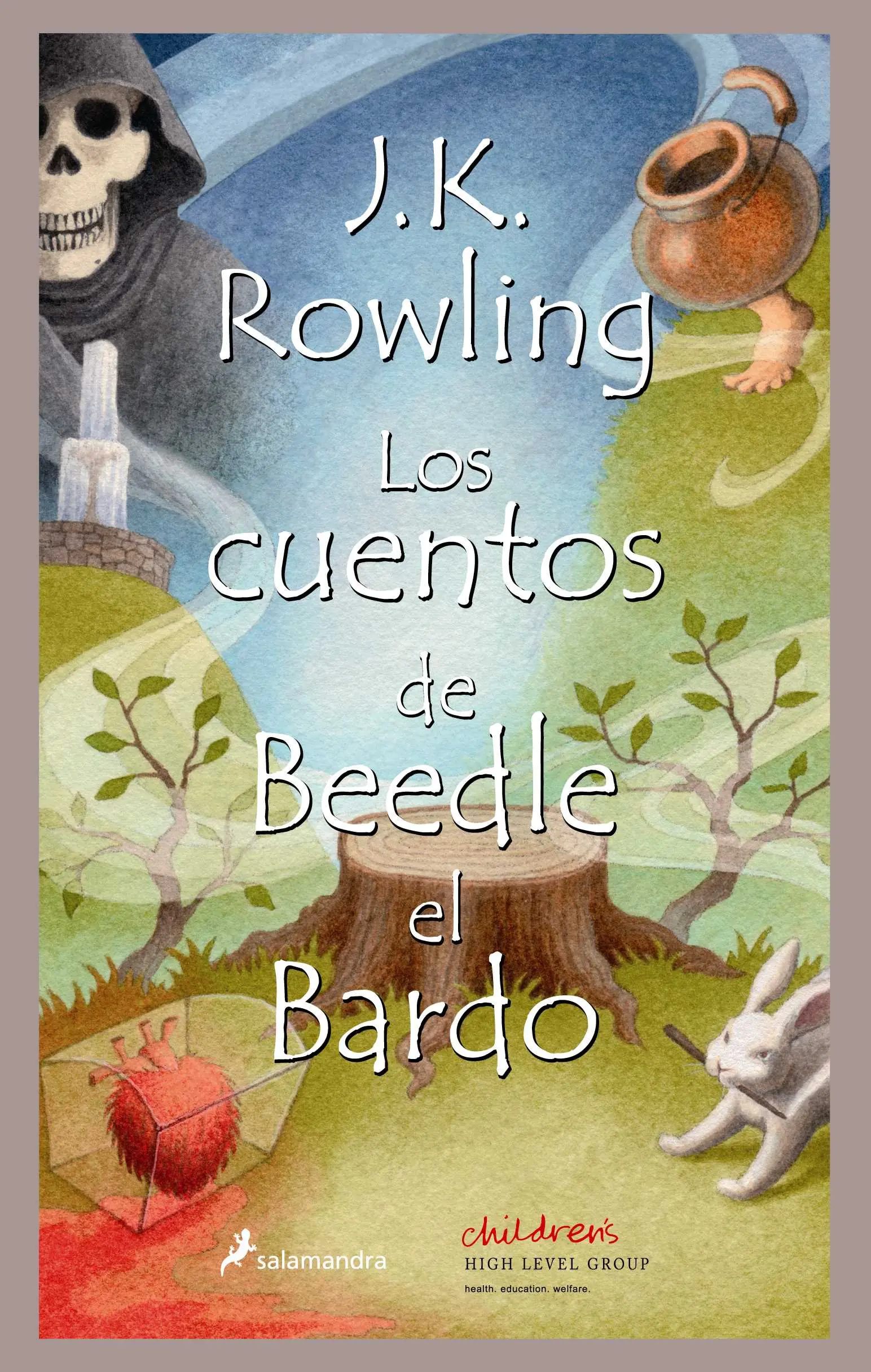Cuentos de Beedle el Bardo