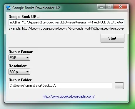 Google Books Downloader: descarga libros enteros en PDF