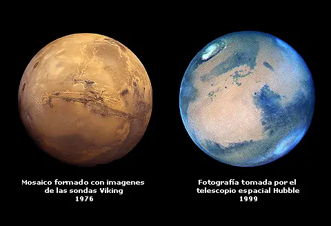 Marte con agua y una atmósfera