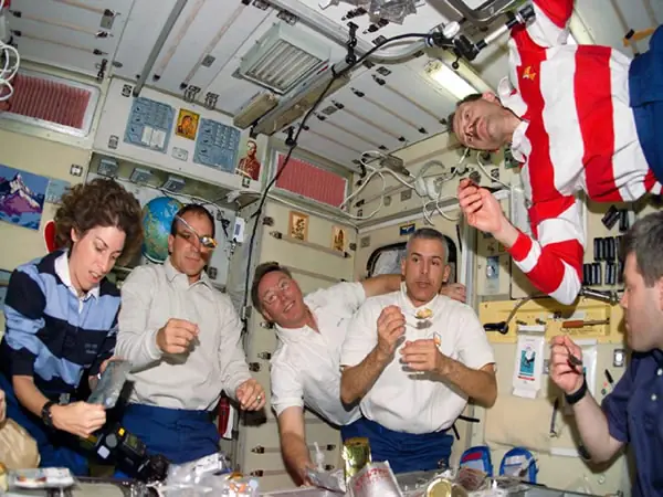 La Comida de los Astronautas
