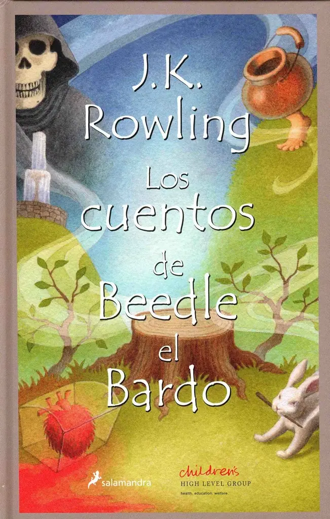Cuentos de Beedle el Bardo segunda parte