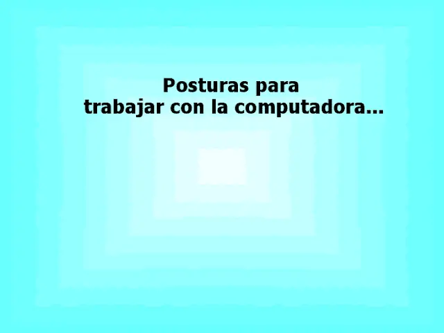 Si Estas Todo El Dia Frente A La Computadora Esto Es Para Ti