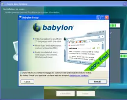 Como eliminar "Babylon Search" y derivados