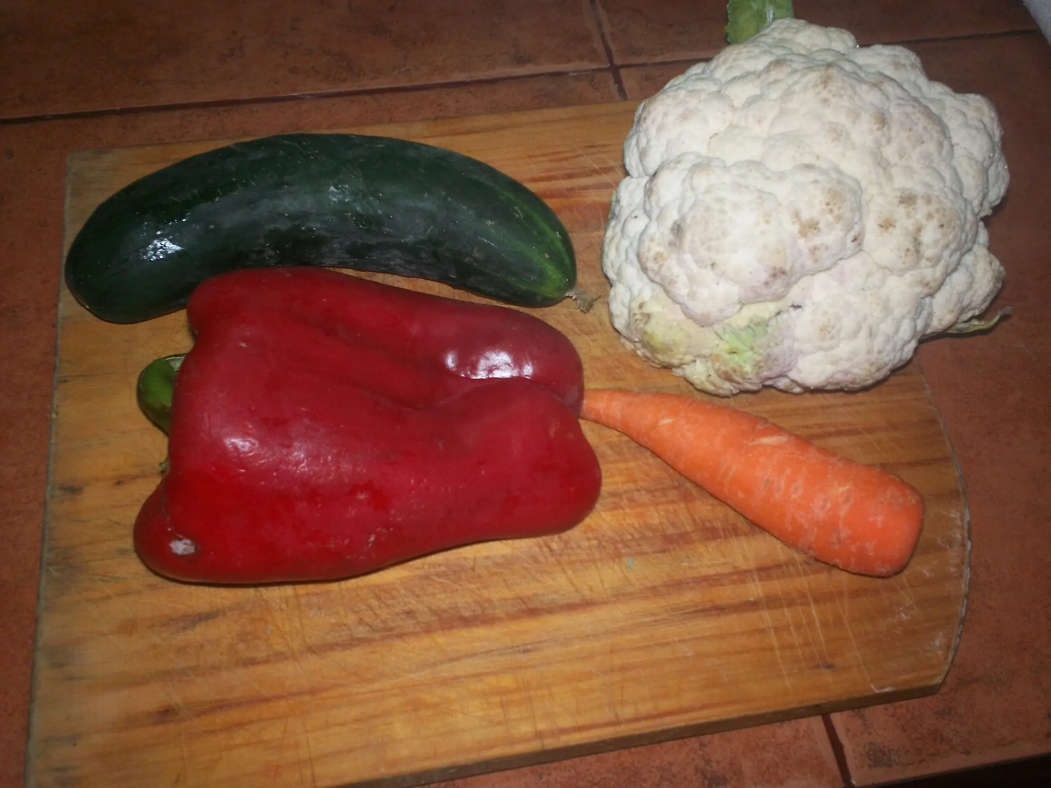 Pickles (Foto-receta)