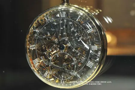 Son los 10 relojes que son más caros que un Ferrari