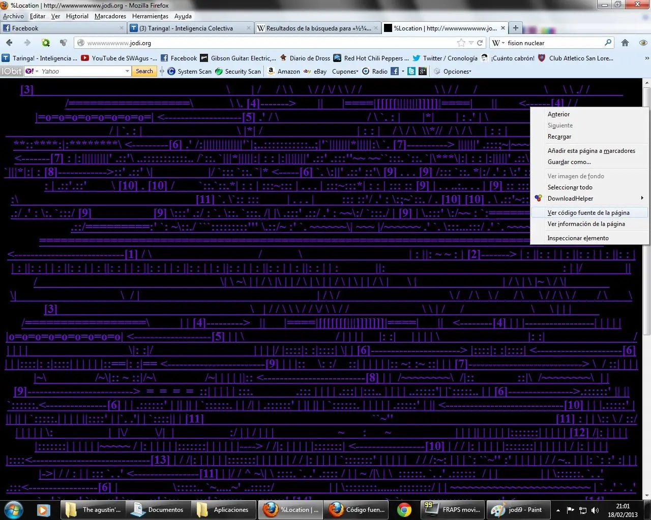 Descifre el misterio de una web muuy rara