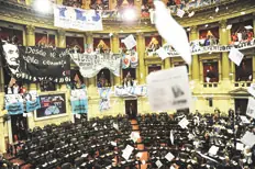 No son mocosos los votos