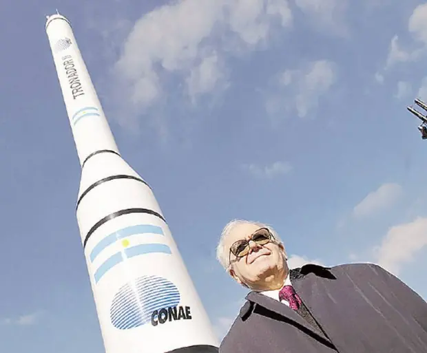 Misil Condor III y Cohete tronador II (y algunos mas)