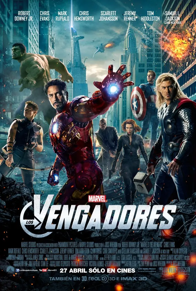 Los Vengadores - (2012) - Review Propio