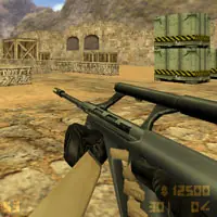 Como achicar la mira del counter strike 1.6
