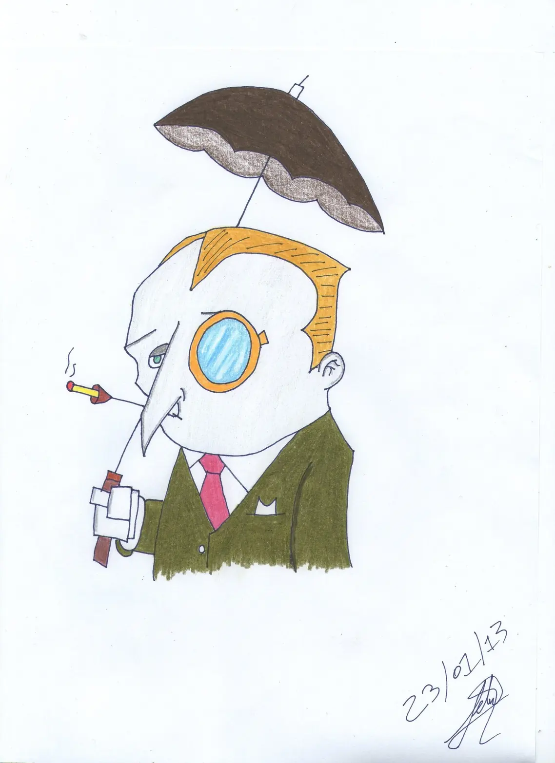 Mis dibujos parte 3