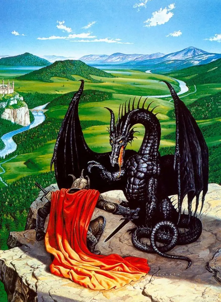 megapost ciruelo: el señor de los dragones (muy bueno)