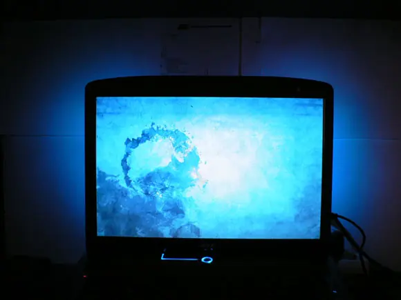 Ambilight para la computadora (Arduino+LED) y Video