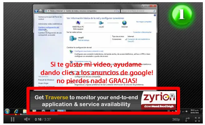 Conexión Punto a punto por cable