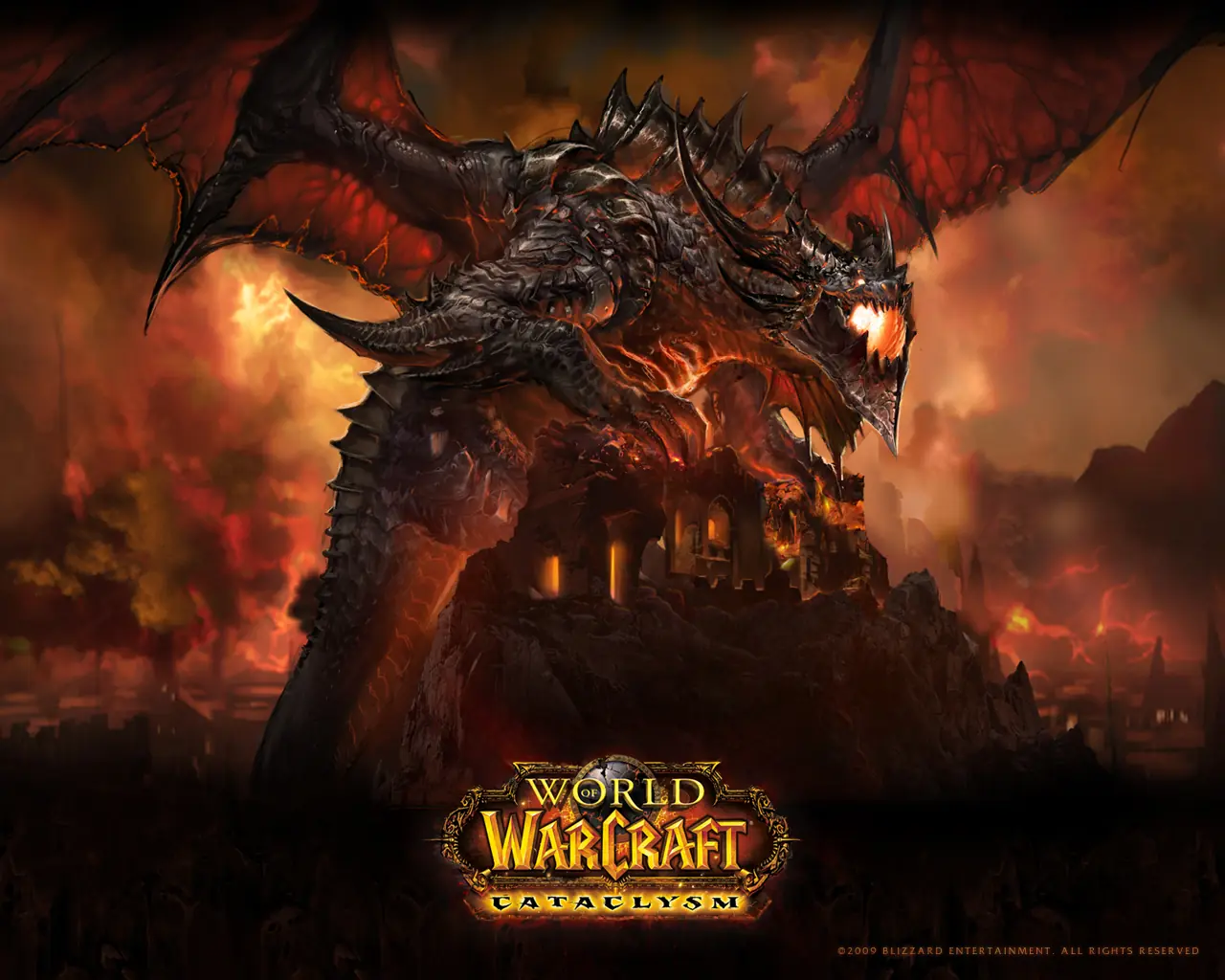 World Of WarCraft: Cataclysm.